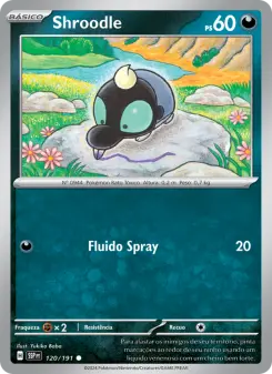 Shroodle – Carta Pokémon TCG
