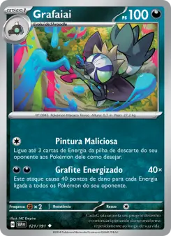 Grafaiai – Carta Pokémon TCG
