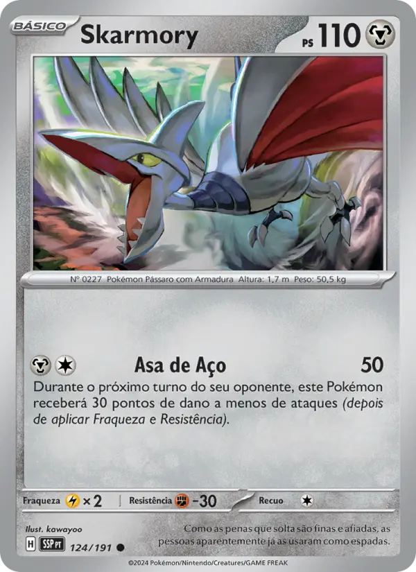 Skarmory – Pokémon TCG