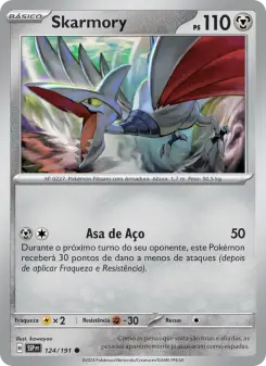 Skarmory – Carta Pokémon TCG