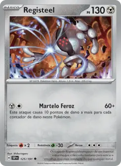 Registeel – Carta Pokémon TCG
