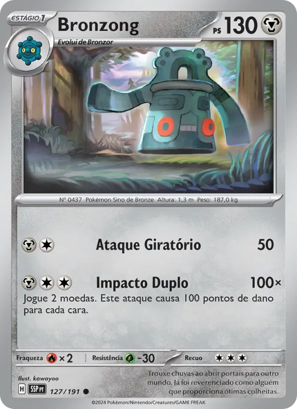 Bronzong – Pokémon TCG