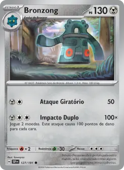 Bronzong – Carta Pokémon TCG