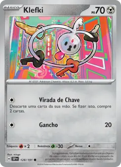 Klefki – Carta Pokémon TCG