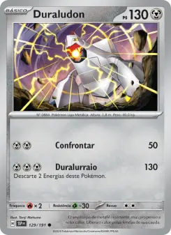 Duraludon – Carta Pokémon TCG