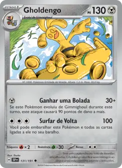 Gholdengo – Carta Pokémon TCG