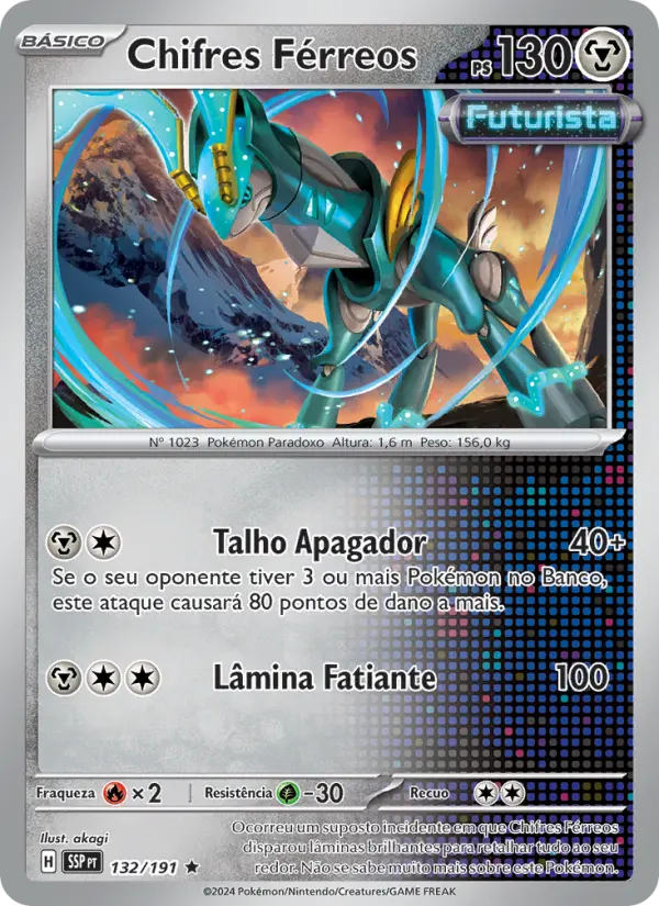 Chifres Férreos – Pokémon TCG