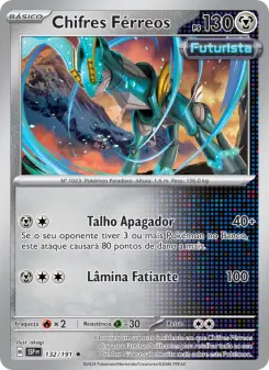 Chifres Férreos – Carta Pokémon TCG