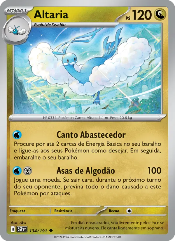 Altaria – Pokémon TCG