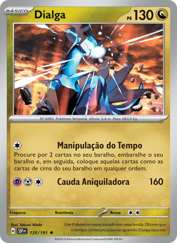 Dialga – Pokémon TCG