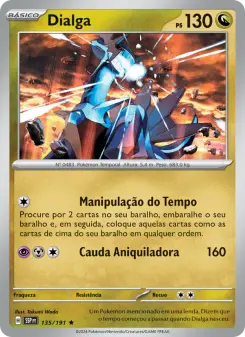 Dialga – Carta Pokémon TCG