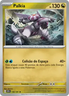 Palkia – Carta Pokémon TCG