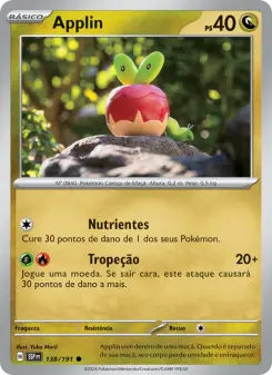 Applin – Carta Pokémon TCG