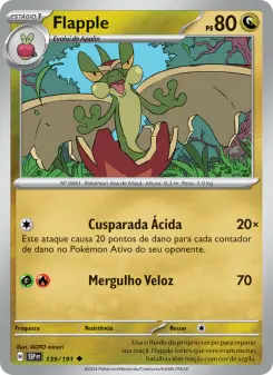 Flapple – Carta Pokémon TCG