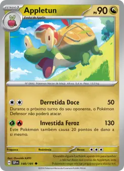 Appletun – Carta Pokémon TCG