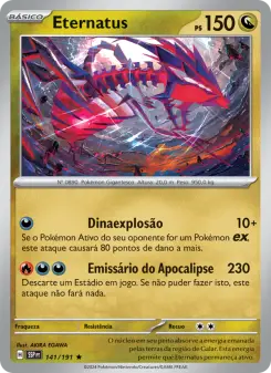 Eternatus – Carta Pokémon TCG