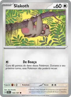 Slakoth – Carta Pokémon TCG