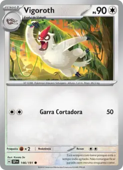 Vigoroth – Carta Pokémon TCG
