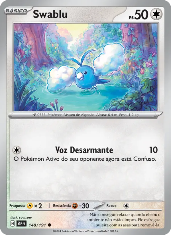 Swablu – Pokémon TCG