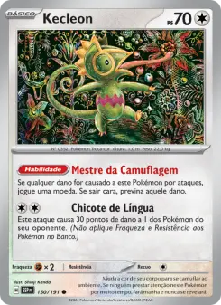 Kecleon – Carta Pokémon TCG