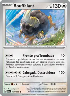 Bouffalant – Carta Pokémon TCG
