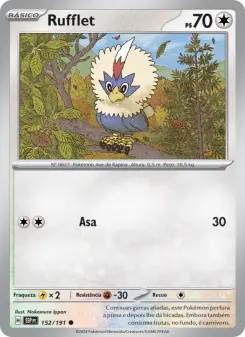 Rufflet – Carta Pokémon TCG