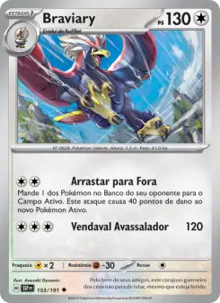 Braviary – Carta Pokémon TCG