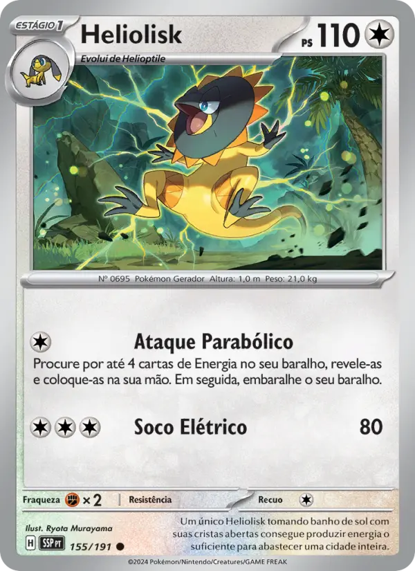 Heliolisk – Pokémon TCG