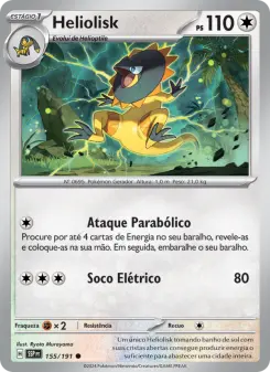Heliolisk – Carta Pokémon TCG