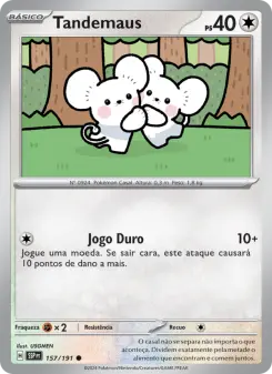 Tandemaus – Carta Pokémon TCG