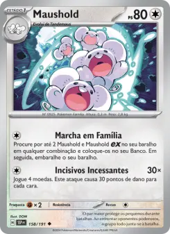 Maushold – Carta Pokémon TCG