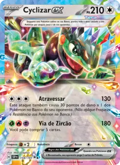 Cyclizar ex – Carta Pokémon TCG