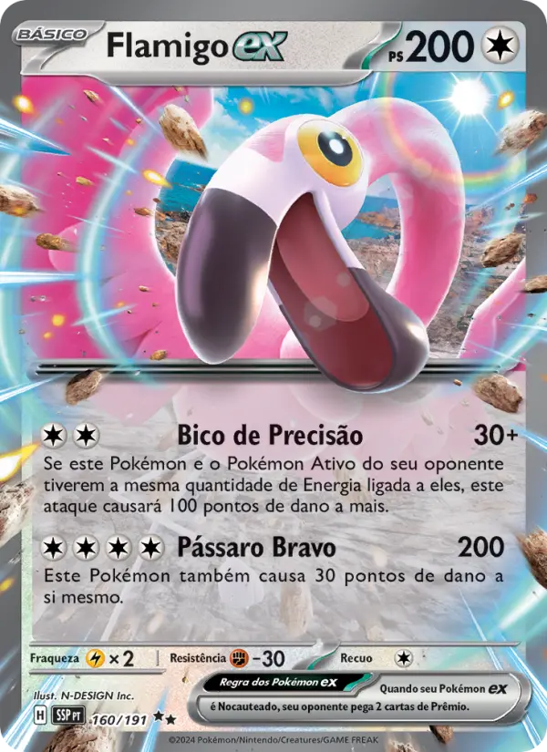 Flamigo ex – Pokémon TCG