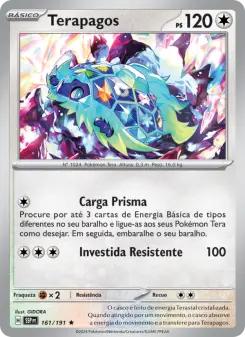 Terapagos – Carta Pokémon TCG
