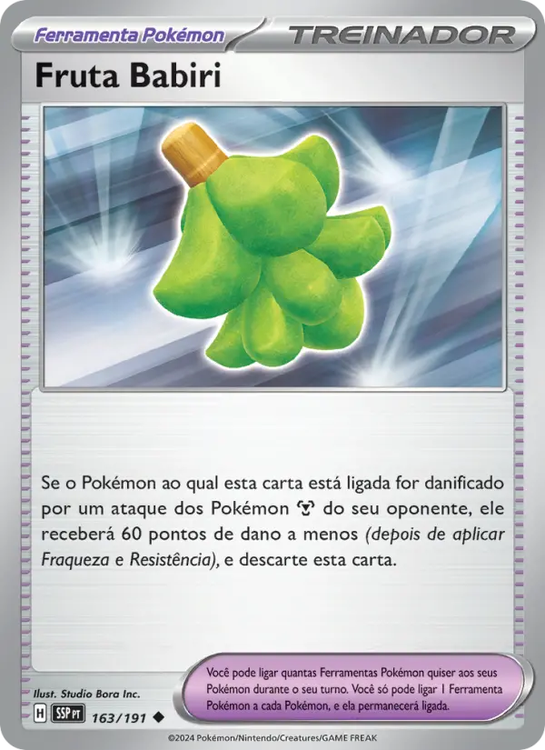 Fruta Babiri – Pokémon TCG