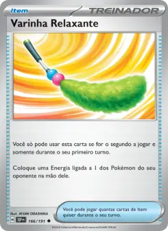 Varinha Relaxante – Carta Pokémon TCG