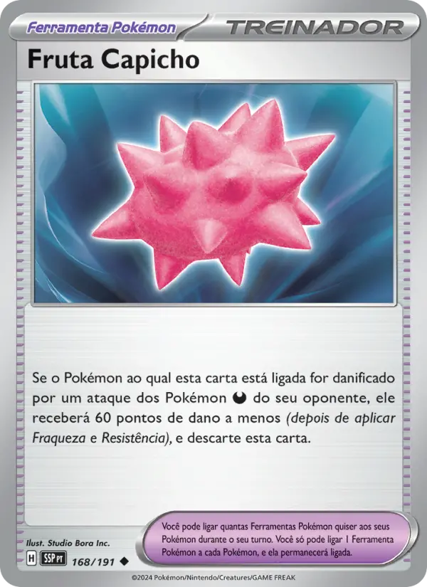 Fruta Capicho – Pokémon TCG