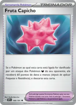 Fruta Capicho – Carta Pokémon TCG