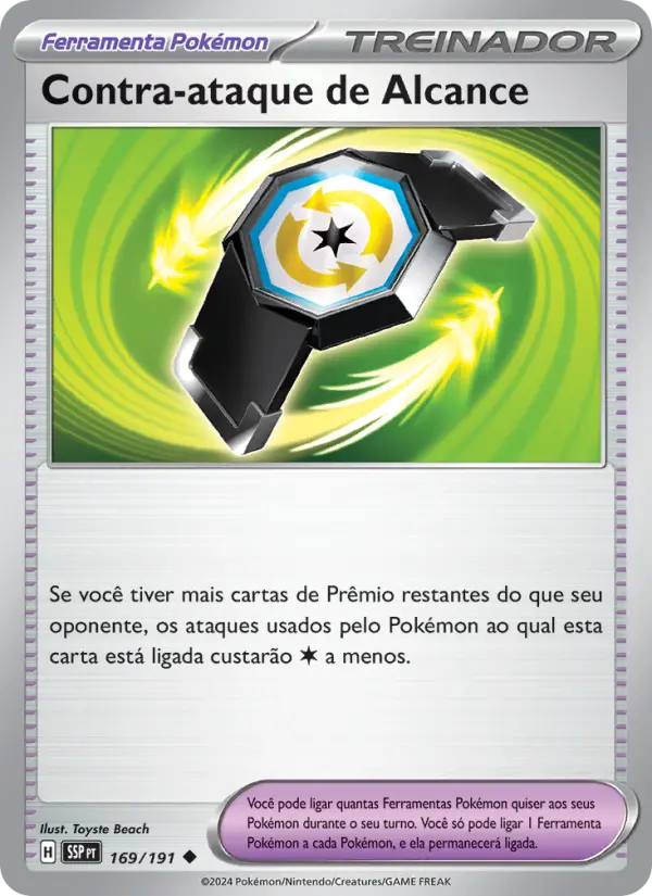Contra-ataque de Alcance – Pokémon TCG