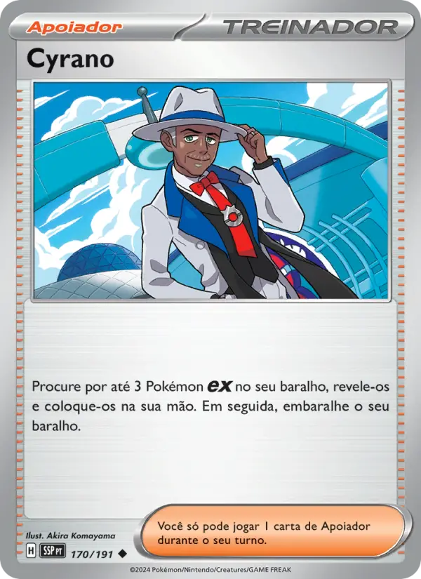 Cyrano – Pokémon TCG