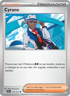 Cyrano – Carta Pokémon TCG