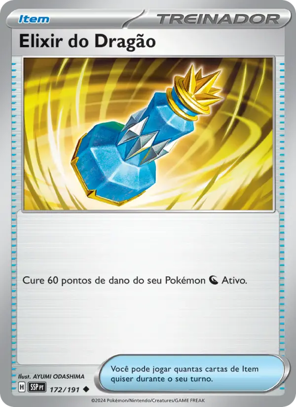 Elixir do Dragão – Pokémon TCG