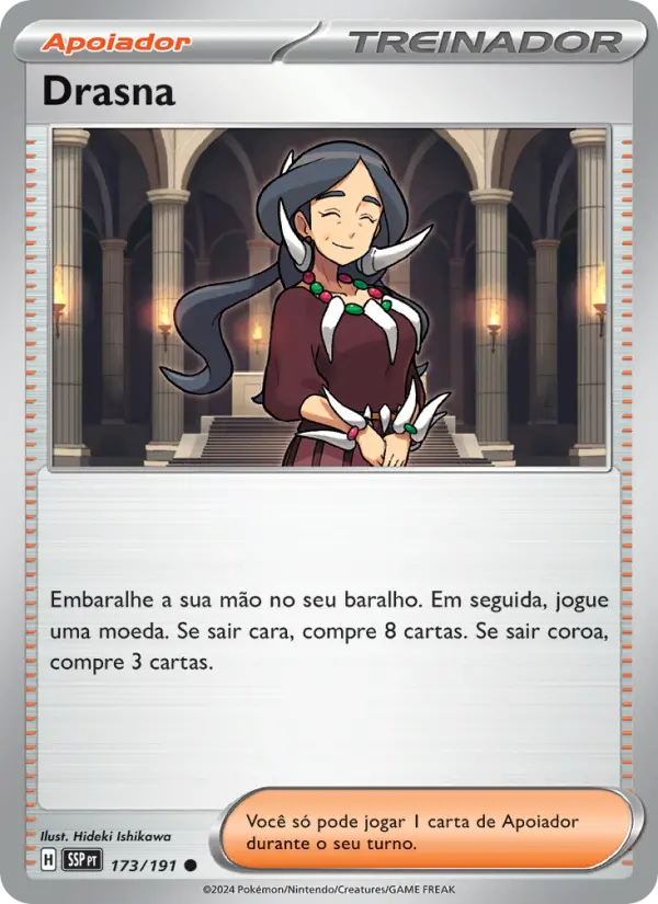 Drasna – Pokémon TCG
