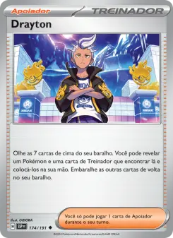 Drayton – Carta Pokémon TCG