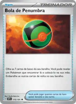 Bola de Penumbra – Carta Pokémon TCG