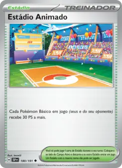Estádio Animado – Carta Pokémon TCG