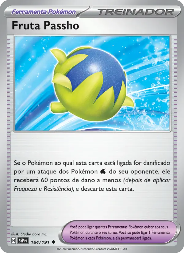 Fruta Passho – Pokémon TCG