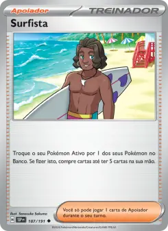 Surfista – Carta Pokémon TCG