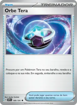 Orbe Tera – Carta Pokémon TCG