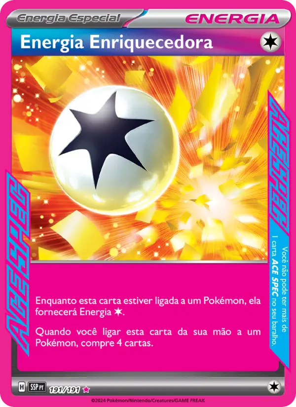 Energia Enriquecedora – Pokémon TCG